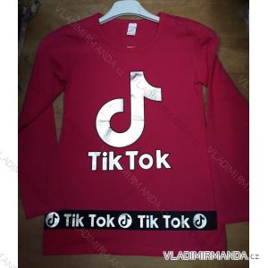 Sweatshirt long sleeve warm children adolescent girls (128-158) TUZZY TURKISH FASHION TM219166