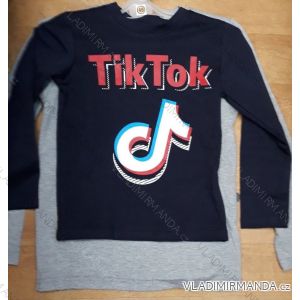 Sweatshirt long sleeve warm children adolescent girls (128-158) TUZZY TURKISH FASHION TM219166