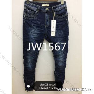 Jeans jeans long women (XS-XL) JEWELLY LEXXURY LEX20C2564