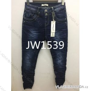 Jeans jeans long women (XS-XL) JEWELLY LEXXURY LEX20C2564