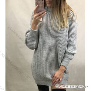 Women's sweater knitted sweater (uni sl) ITALIAN FASHION IM4193208