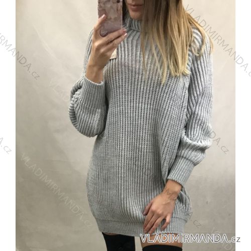 Women's sweater knitted sweater (uni sl) ITALIAN FASHION IM4193208