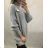 Women's sweater knitted sweater (uni sl) ITALIAN FASHION IM4193208