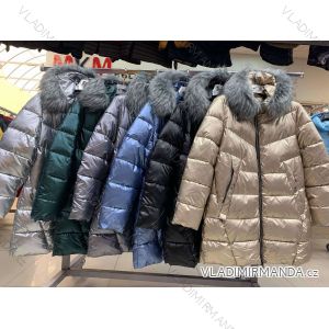 Winter jacket jacket with ladies' fur (s-xxl) S-WEST FASHION B1032-30