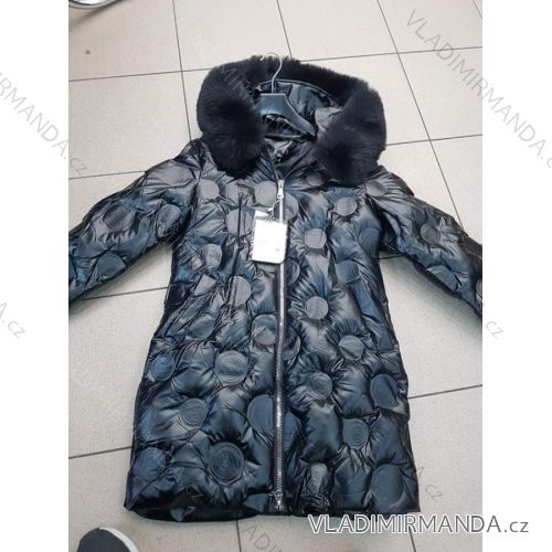 Winter jacket jacket with ladies' fur (s-xxl) S-WEST FASHION B1032-30