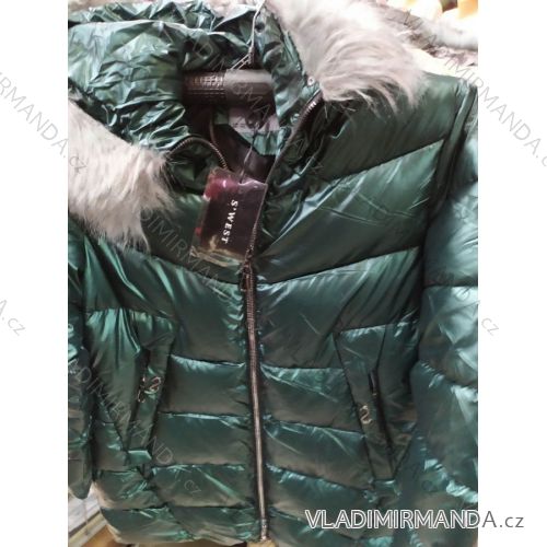 Winter jacket jacket with ladies' fur (s-xxl) S-WEST FASHION B1032-30