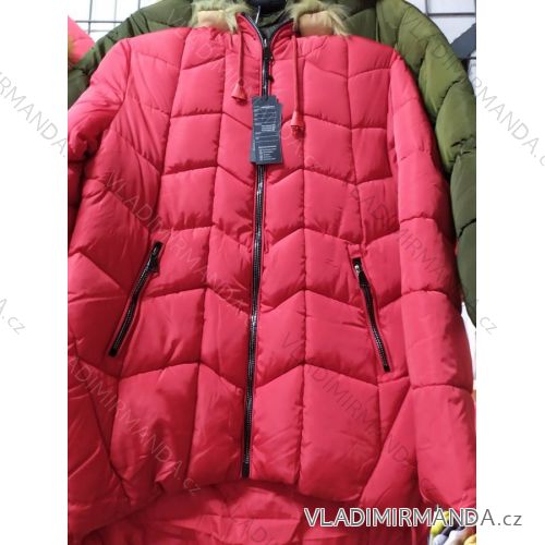 Coat winter park with fur women (S-2XL) JIALIQIANMEIA MA119958