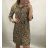 Elegant long sleeve dress for women (UNI S / L) ITALIAN FASHION IMWA20996