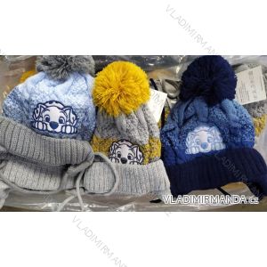 Girls' winter warm cap (2-5 years) POLAND PRODUCTION PV919012