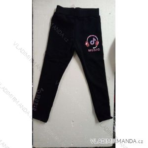 Leggings insulated with fur baby girl (134-152) SINCERE LL-2136