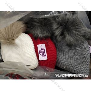 Women's winter fleece hat (ONE SIZE) VEILO POLAND PV919033