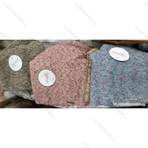 Women's warm winter fleece hat (ONE SIZE) WROBI POLAND PV919036