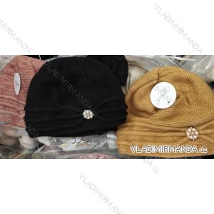 Women's warm winter fleece hat (ONE SIZE) WROBI POLAND PV919036