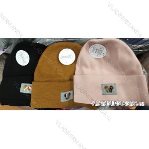 Women's warm winter fleece hat (ONE SIZE) WROBI POLAND PV919036