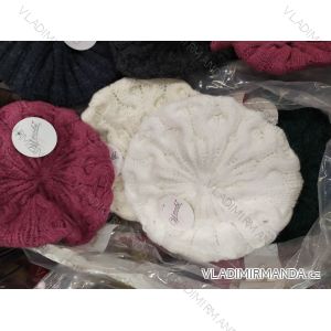 Women's warm winter fleece hat (ONE SIZE) WROBI POLAND PV919036