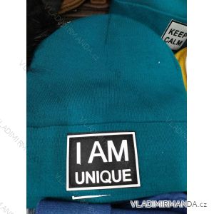 Women's warm winter fleece hat (ONE SIZE) WROBI POLAND PV919036