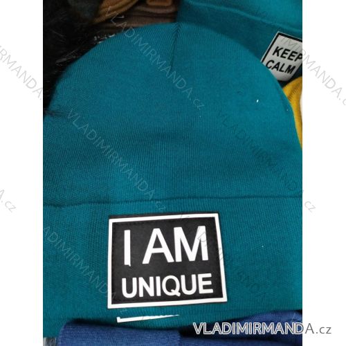 Women's warm winter fleece hat (ONE SIZE) WROBI POLAND PV919036