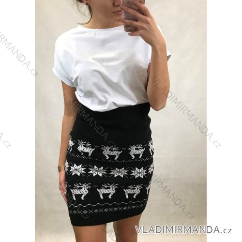Women's short summer skirt (uni s / l) ITALIAN FASHION IMBS20018