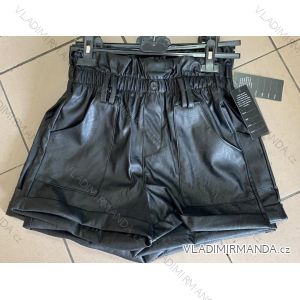 Shorts shorts leatherette women (uni s-l) ITALIAN FASHION IM920107