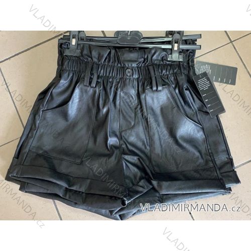 Shorts shorts leatherette women (uni s-l) ITALIAN FASHION IM920107