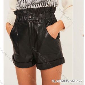 Shorts shorts leatherette women (uni s-l) ITALIAN FASHION IM920107