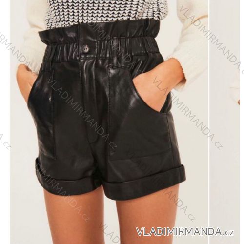 Shorts shorts leatherette women (uni s-l) ITALIAN FASHION IM920107