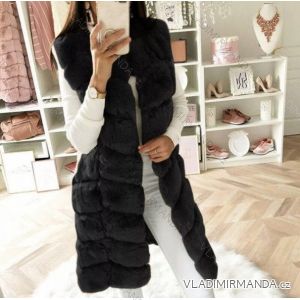 Women's fur vest (ONE SIZE) TURKISH FASHION TM11919310