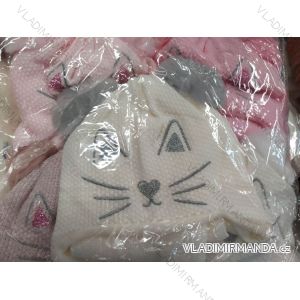 Girls' winter warm cap (2-5 years) POLAND PRODUCTION PV919012