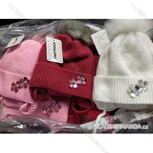 Girls' winter warm cap (2-5 years) POLAND PRODUCTION PV919012