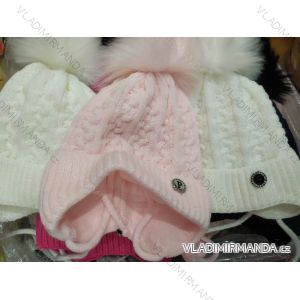 Girls' winter warm cap (2-5 years) POLAND PRODUCTION PV919012