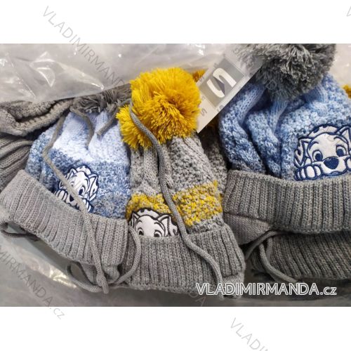 Girls' winter warm cap (2-5 years) POLAND PRODUCTION PV919012