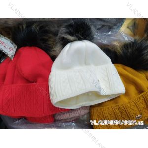 Girls' winter warm cap (2-5 years) POLAND PRODUCTION PV919012