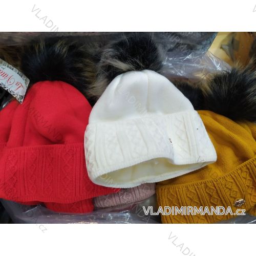 Girls' winter warm cap (2-5 years) POLAND PRODUCTION PV919012