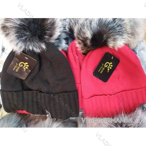 Girls' winter warm cap (2-5 years) POLAND PRODUCTION PV919012