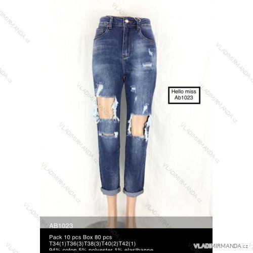 Jeans pants women (xs-xl) HELLO MISS MA520L3062-3