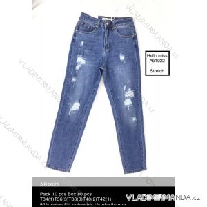 Jeans pants women (xs-xl) HELLO MISS MA520L3062-3