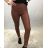 Women's leggings long leatherette leggings (size s / m - xl / xxl) Moon girl MA620Y-03c