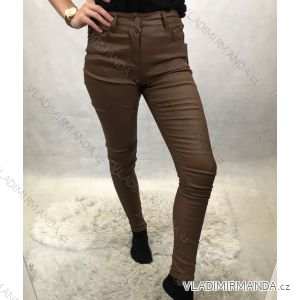 Kalhoty koženkové dlouhé dámské (XS-XL) MA620GD6391-14