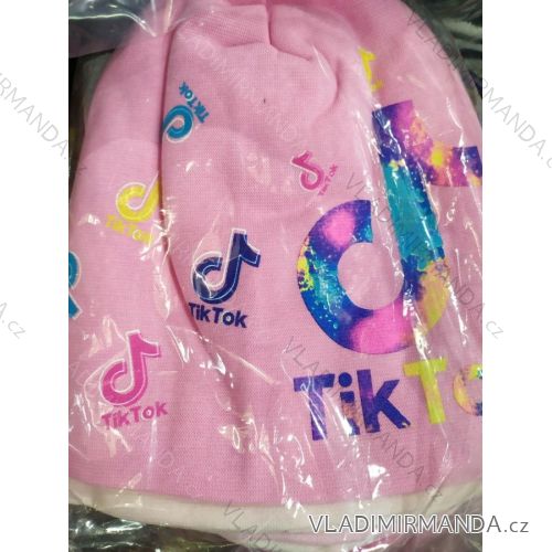 Girls' winter warm cap (2-5 years) POLAND PRODUCTION PV919012