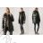 Jacket winter jacket with hood and fur women oversized (46-54) POLISH FASHION BLI19YP-18057-12