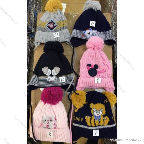 Babies' winter cap (1-3 years) POLAND MANUFACTURING PV419252