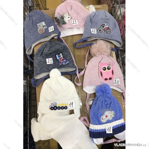 Babies' winter cap (1-3 years) POLAND MANUFACTURING PV419252