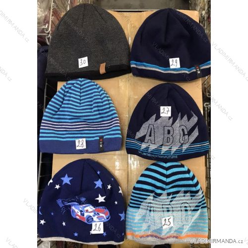 Babies' winter cap (1-3 years) POLAND MANUFACTURING PV419252