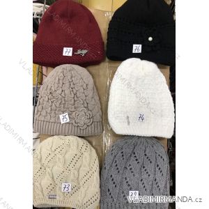 Women's warm winter fleece hat (ONE SIZE) WROBI POLAND PV919036