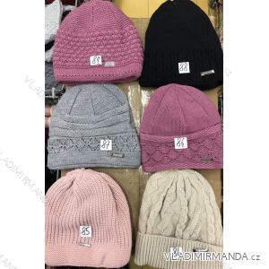 Women's warm winter fleece hat (ONE SIZE) WROBI POLAND PV919036