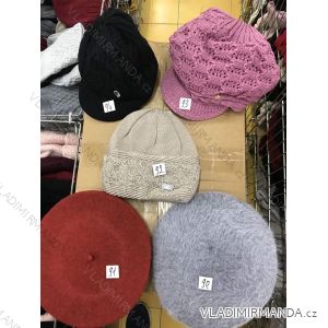 Women's warm winter fleece hat (ONE SIZE) WROBI POLAND PV919036