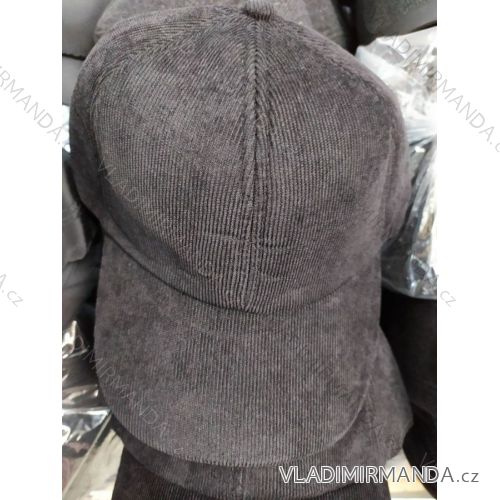 Women's warm winter fleece hat (ONE SIZE) WROBI POLAND PV919036