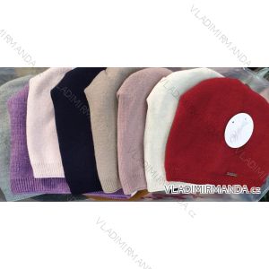 Women's warm winter fleece hat (ONE SIZE) WROBI POLAND PV919036