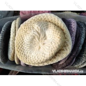 Women's warm winter fleece hat (ONE SIZE) WROBI POLAND PV919036