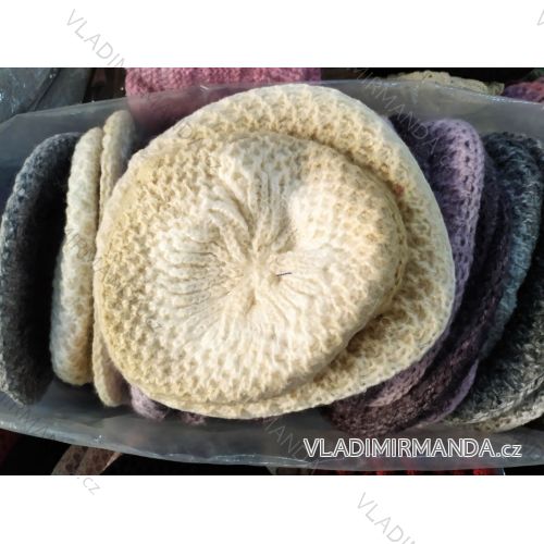 Women's warm winter fleece hat (ONE SIZE) WROBI POLAND PV919036